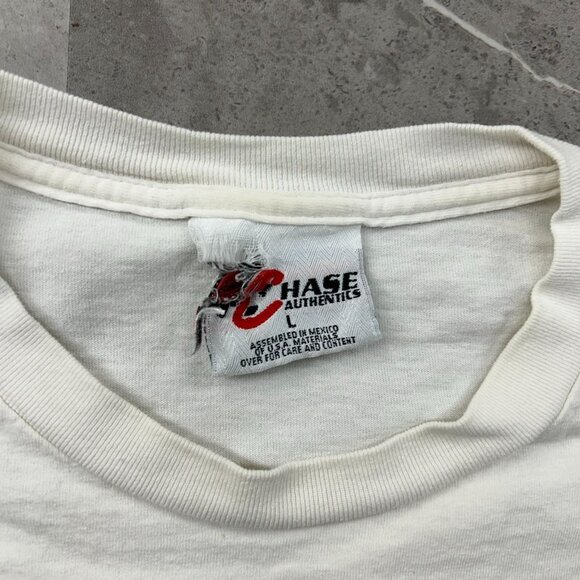 Vintage Jeff Gordon Graphic Tee Mens Large Nascar Short Sleeve y2k Racing - Picture 5 of 8